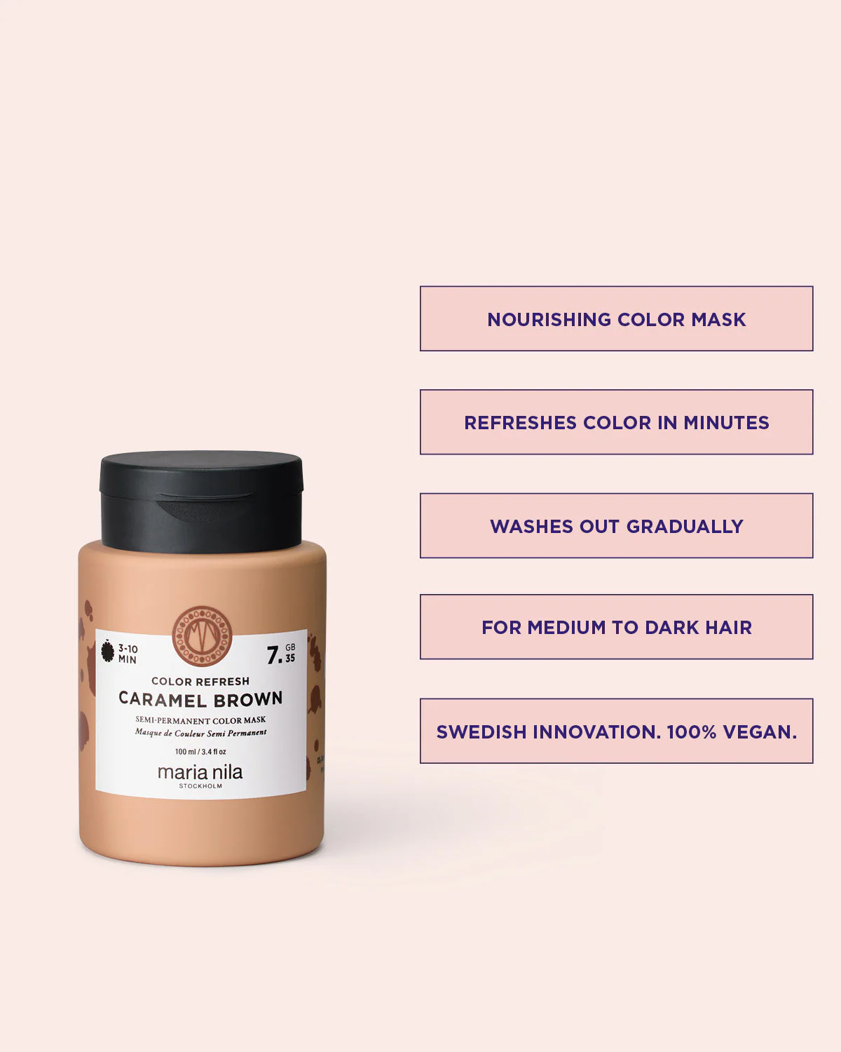 Color Refresh Caramel Brown Travel - Image 2