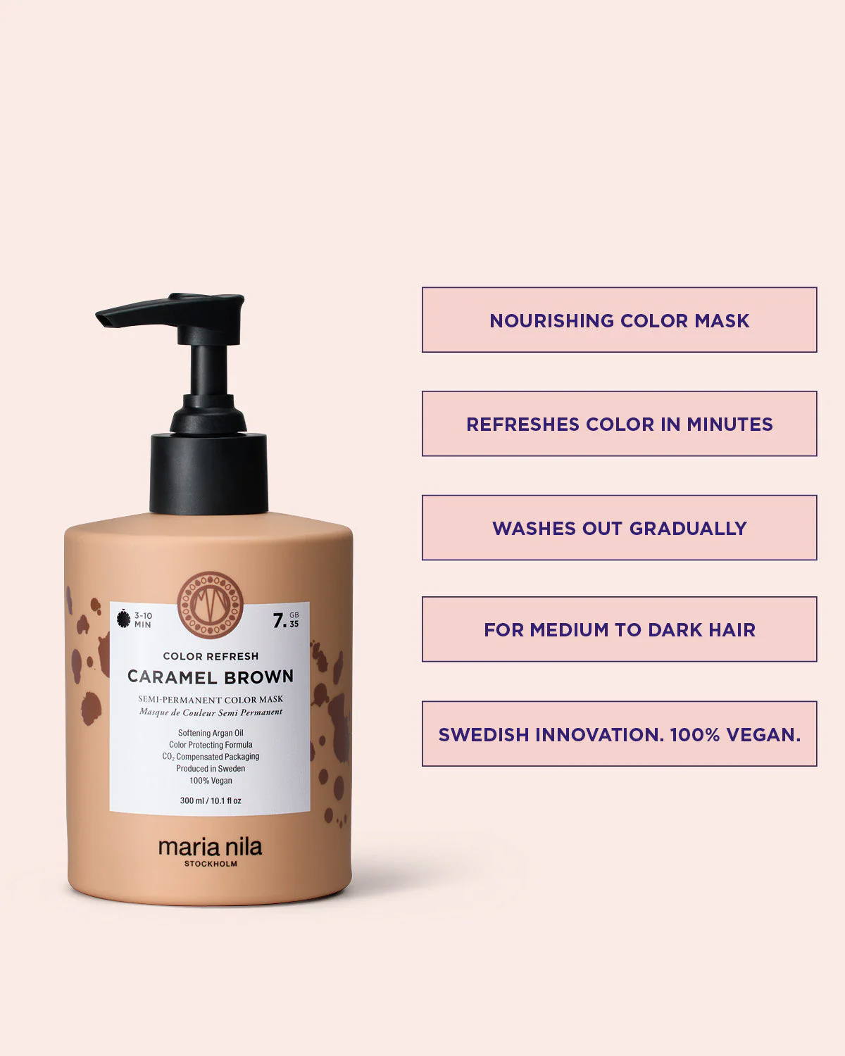 Color Refresh Caramel Brown - Image 3