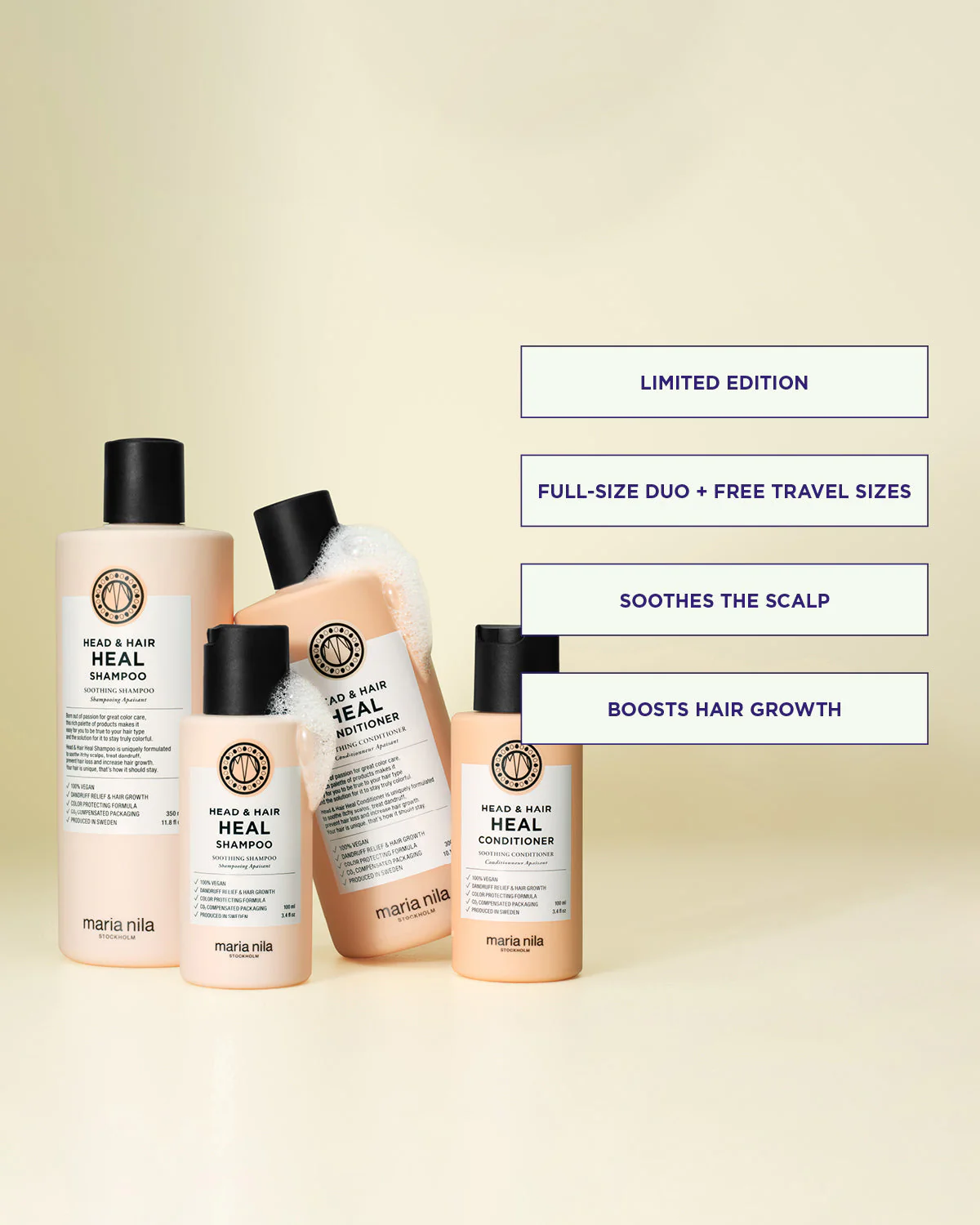 Head & Hair Heal Beauty Bag - Image 2