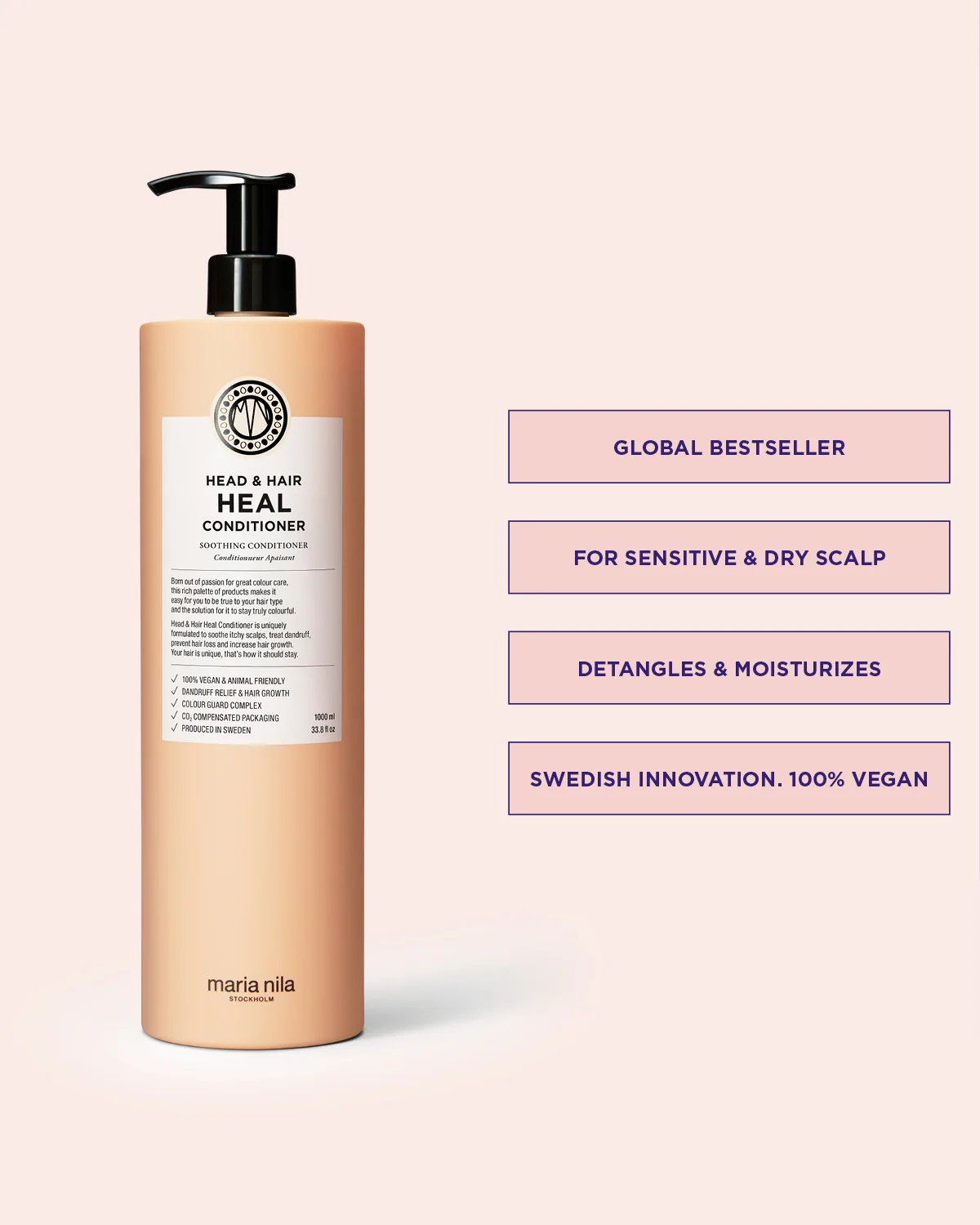 Head & Hair Heal Conditioner Liter - Image 3