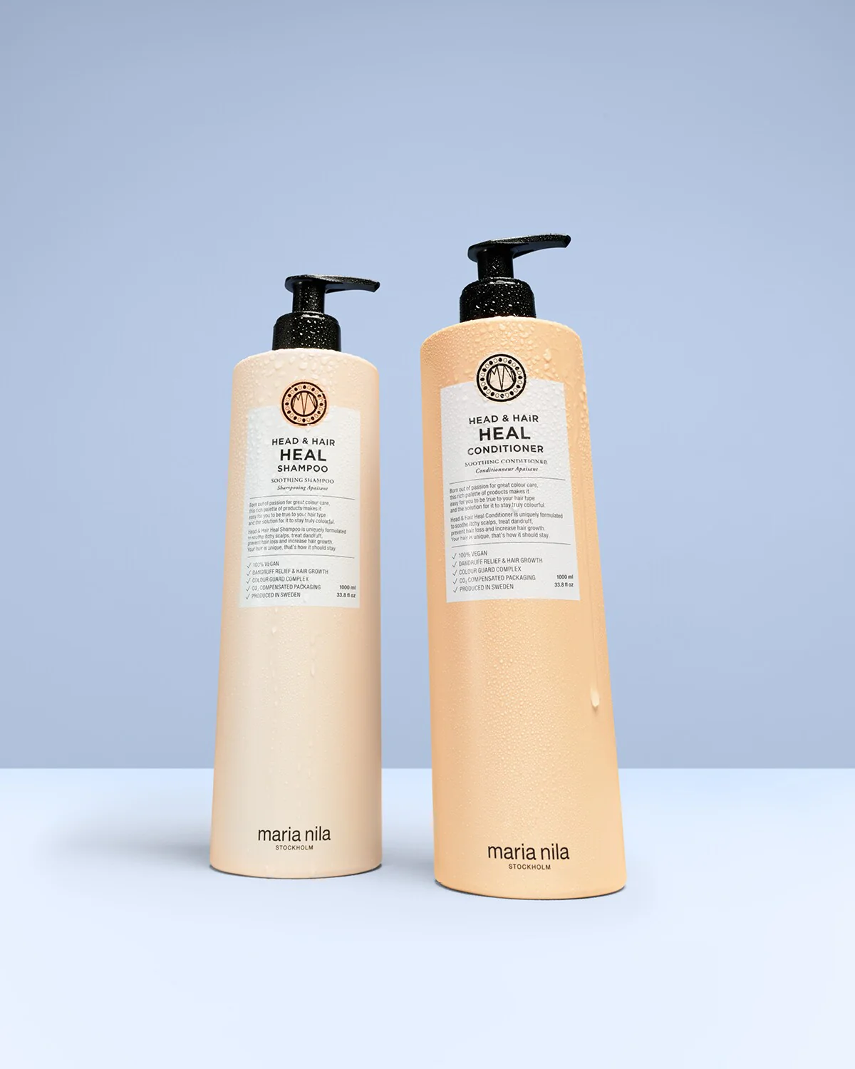 Head & Hair Heal Shampoo Liter - Image 2