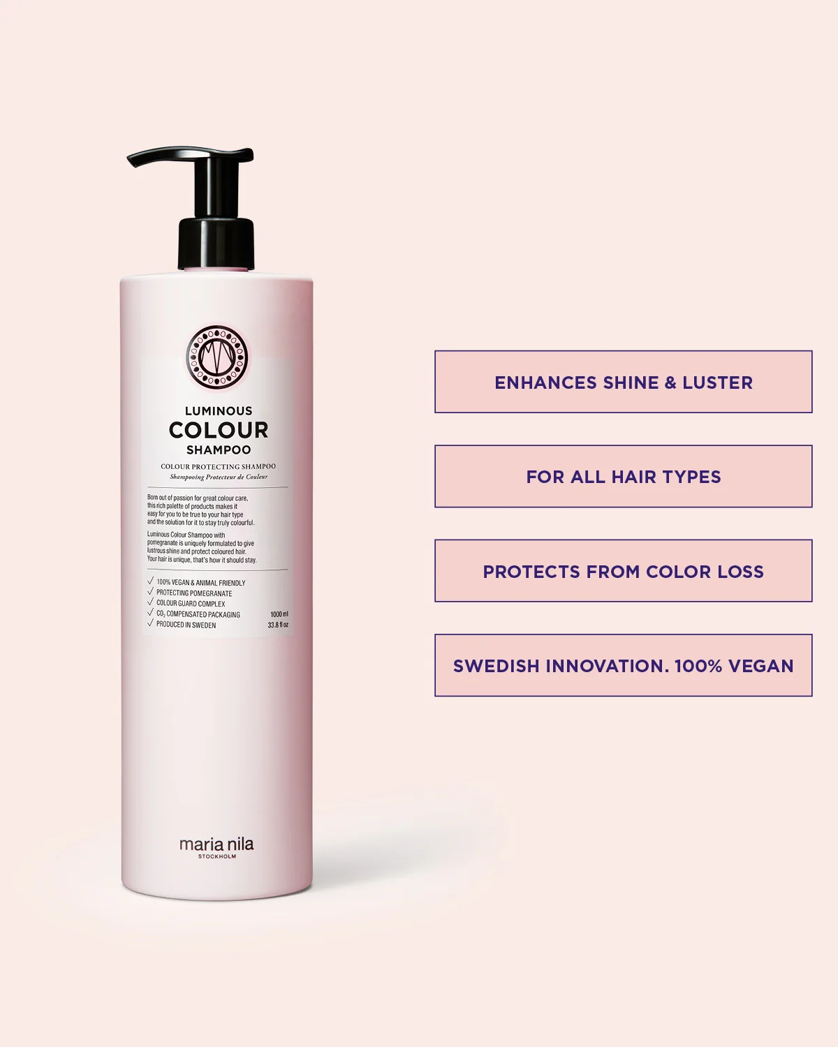 Luminous Colour Shampoo Liter - Image 3
