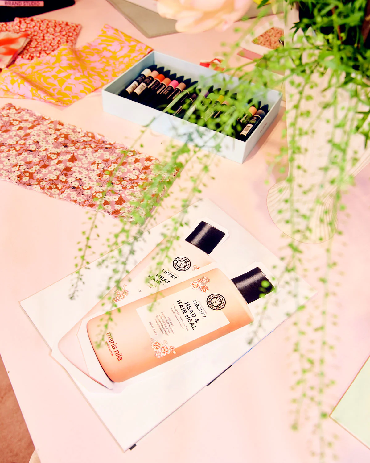 Maria Nila x Liberty Head & Hair Heal Conditioner - Image 6