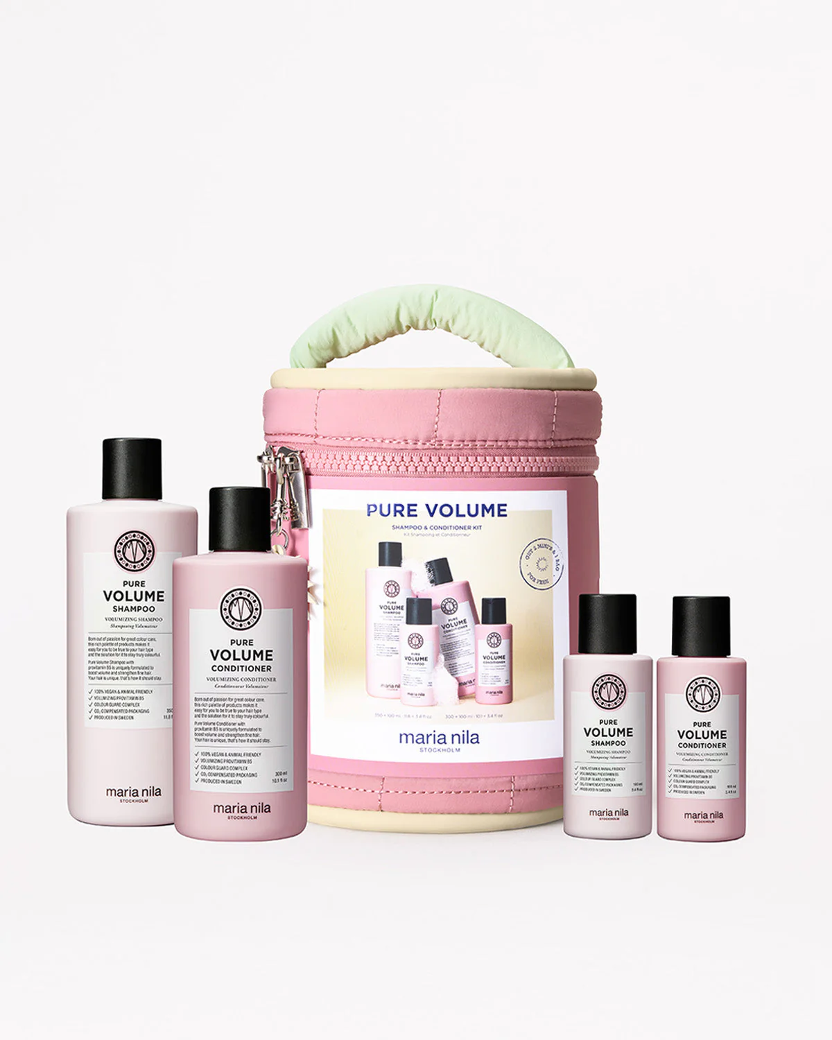Pure Volume Beauty Bag