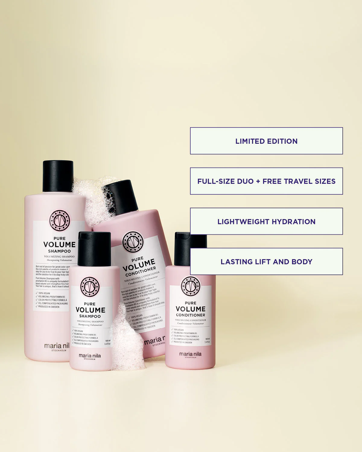 Pure Volume Beauty Bag - Image 2