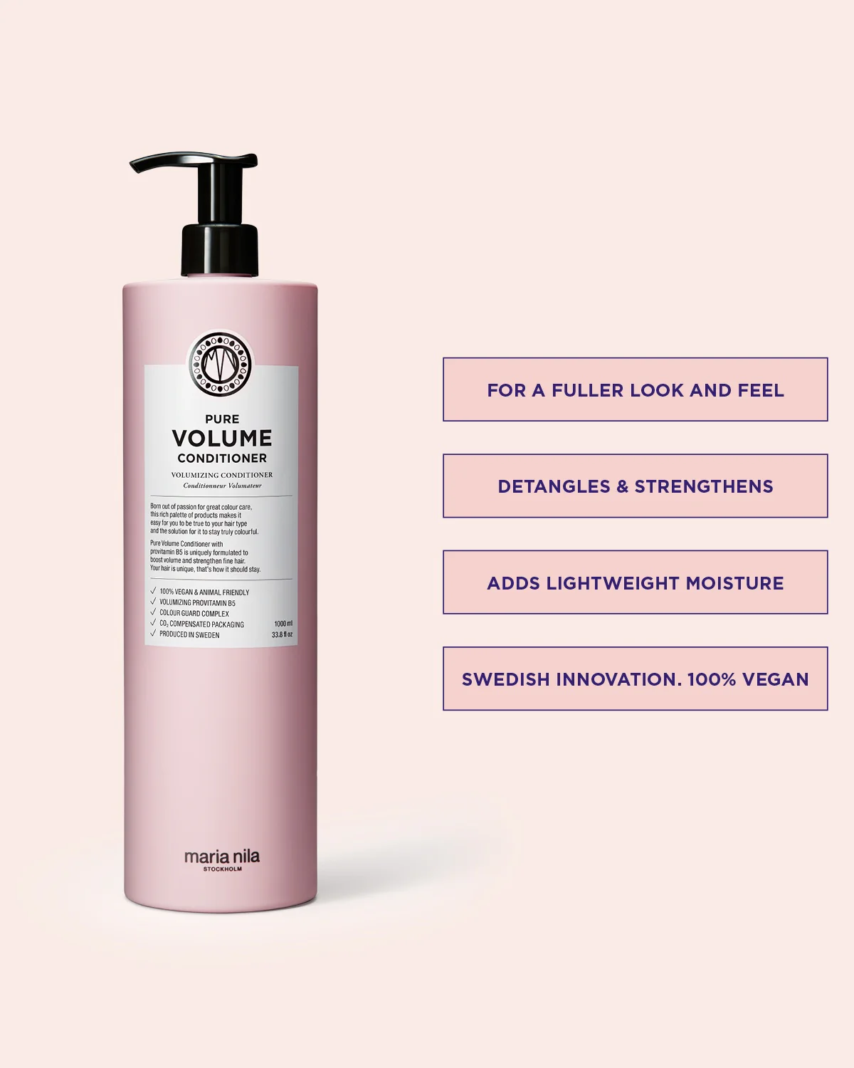 Pure Volume Conditioner Liter - Image 3