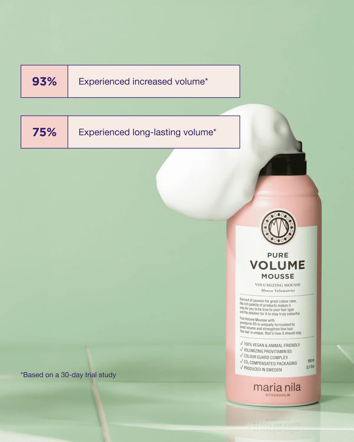 Pure Volume Mousse - Image 2