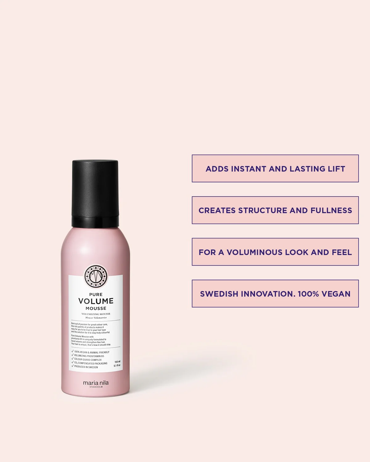 Pure Volume Mousse - Image 3