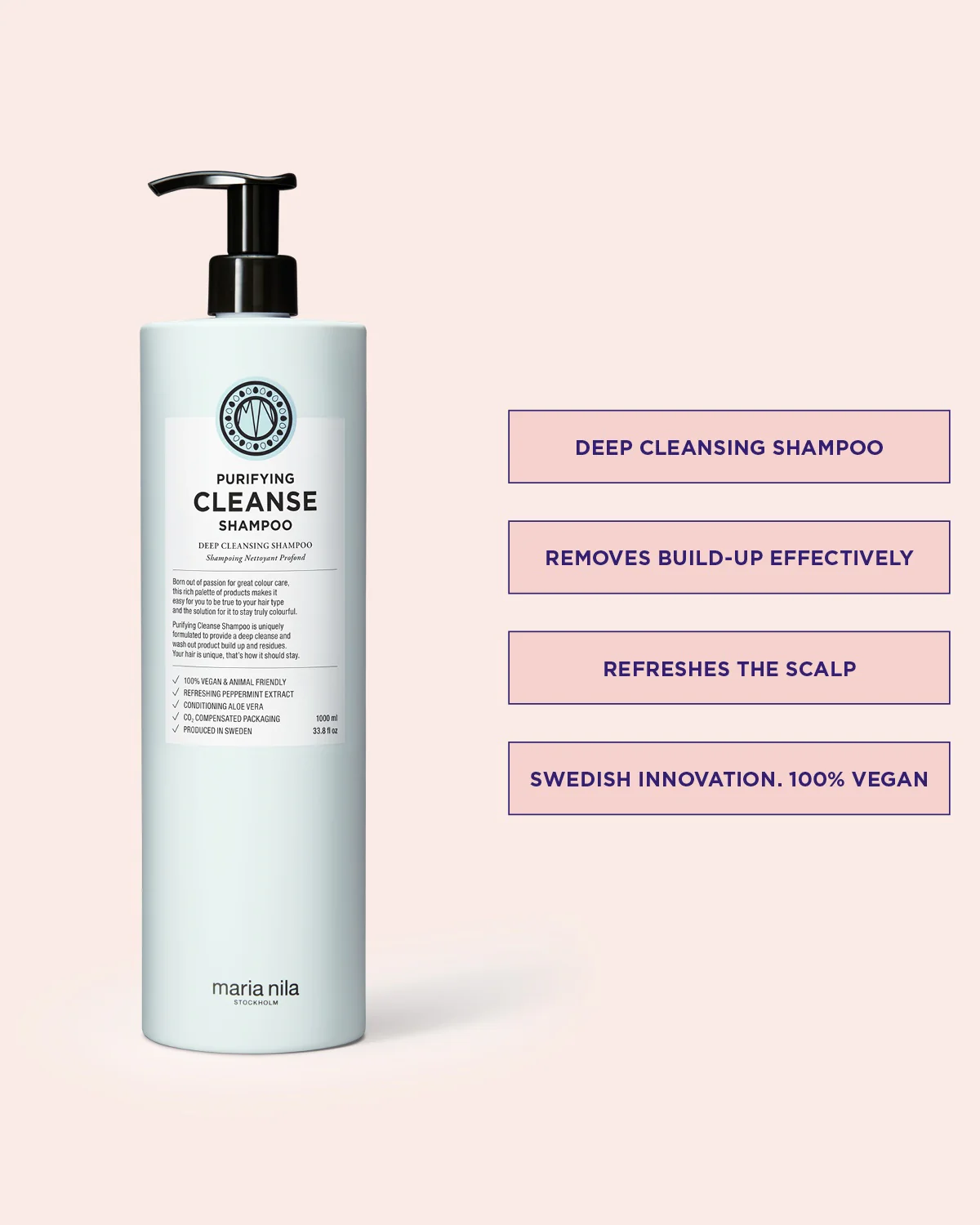 Purifying Cleanse Shampoo - Image 4