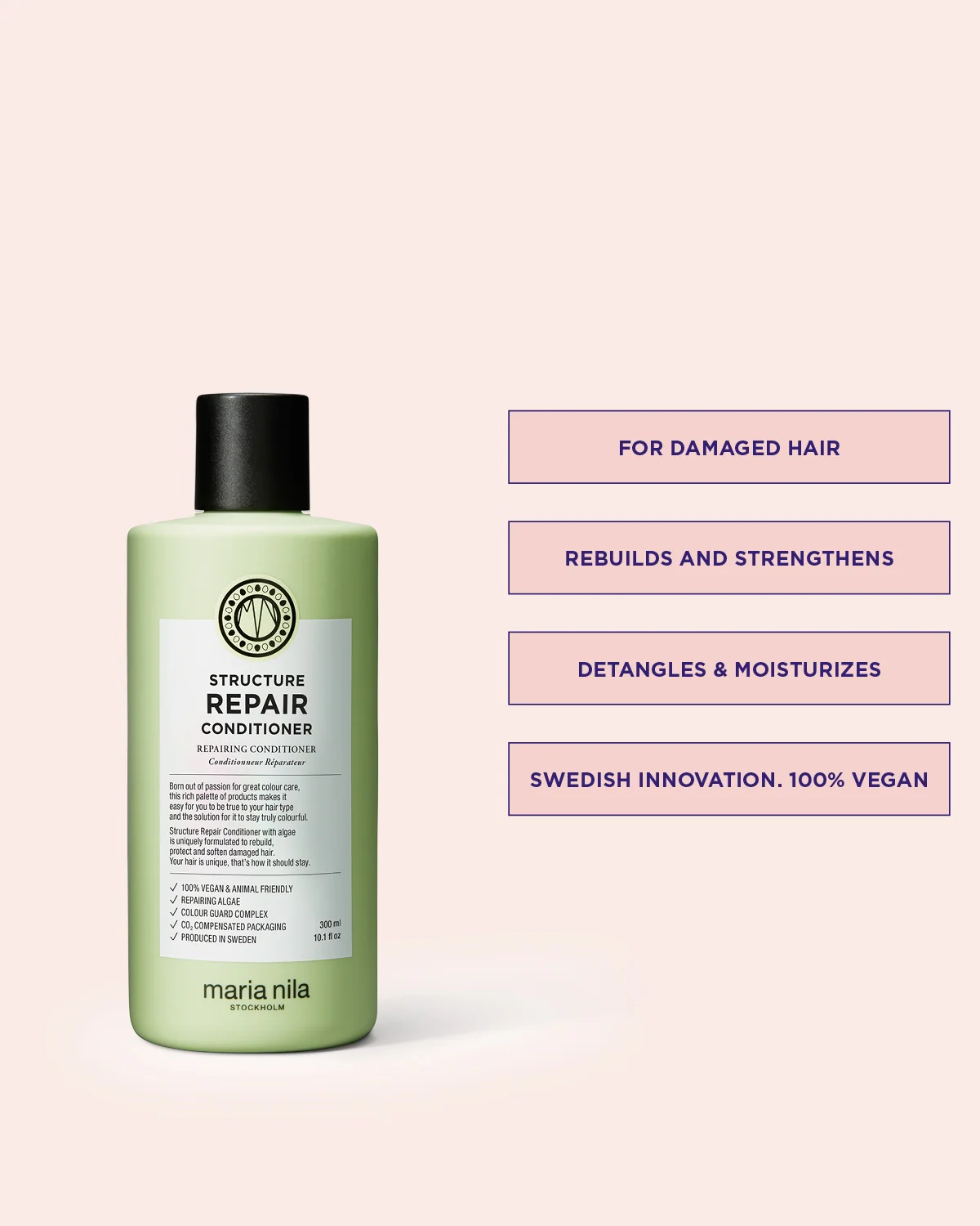 Structure Repair Shampoo + Conditioner Duo - Image 4