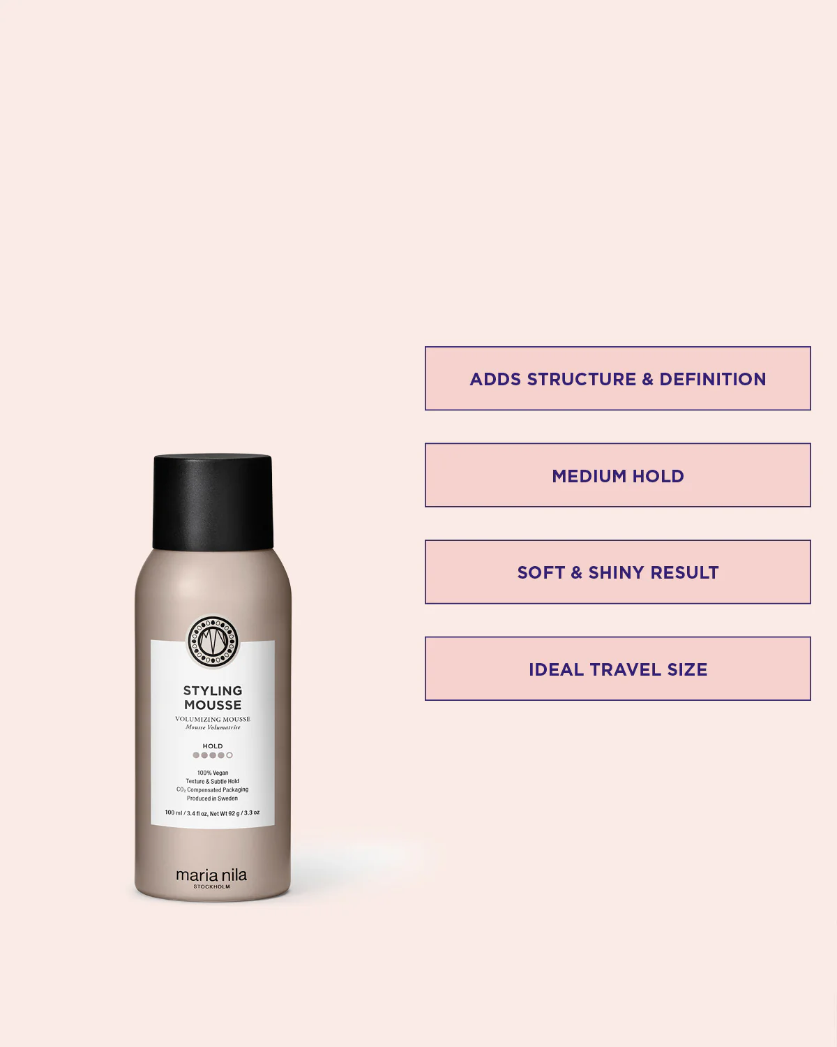 Styling Mousse Travel - Image 3