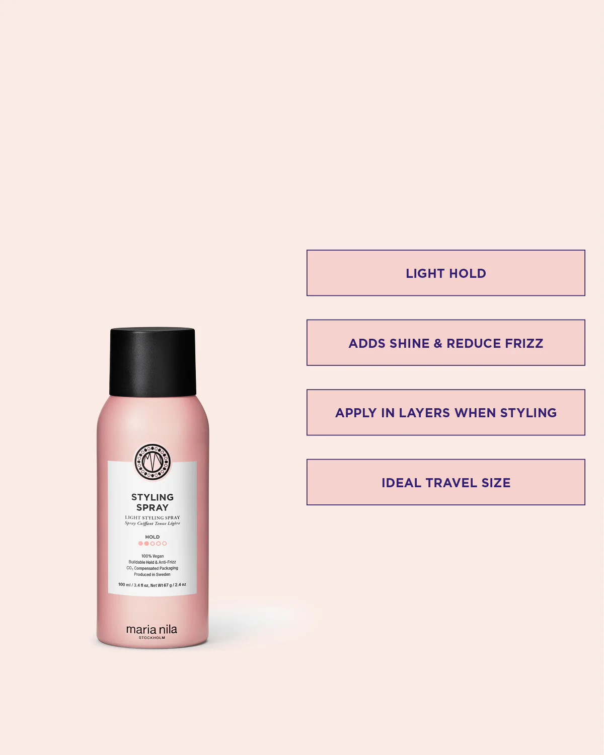 Styling Spray Travel - Image 3