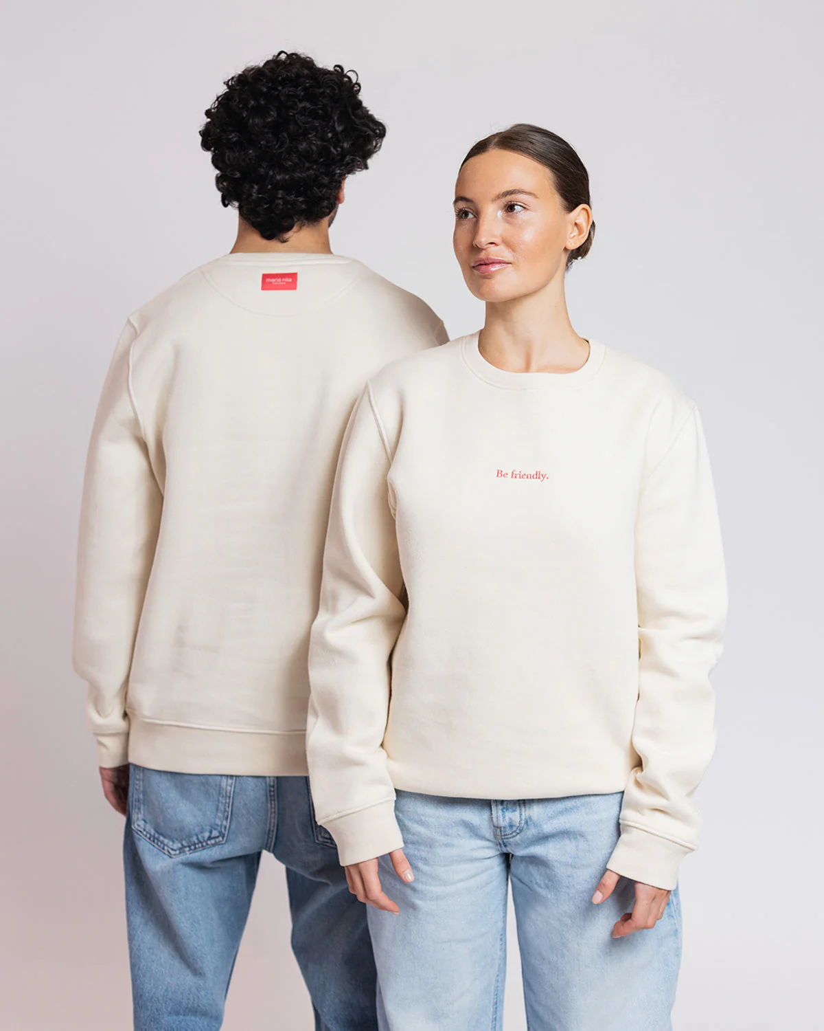 Sweatshirt Oat - Image 4
