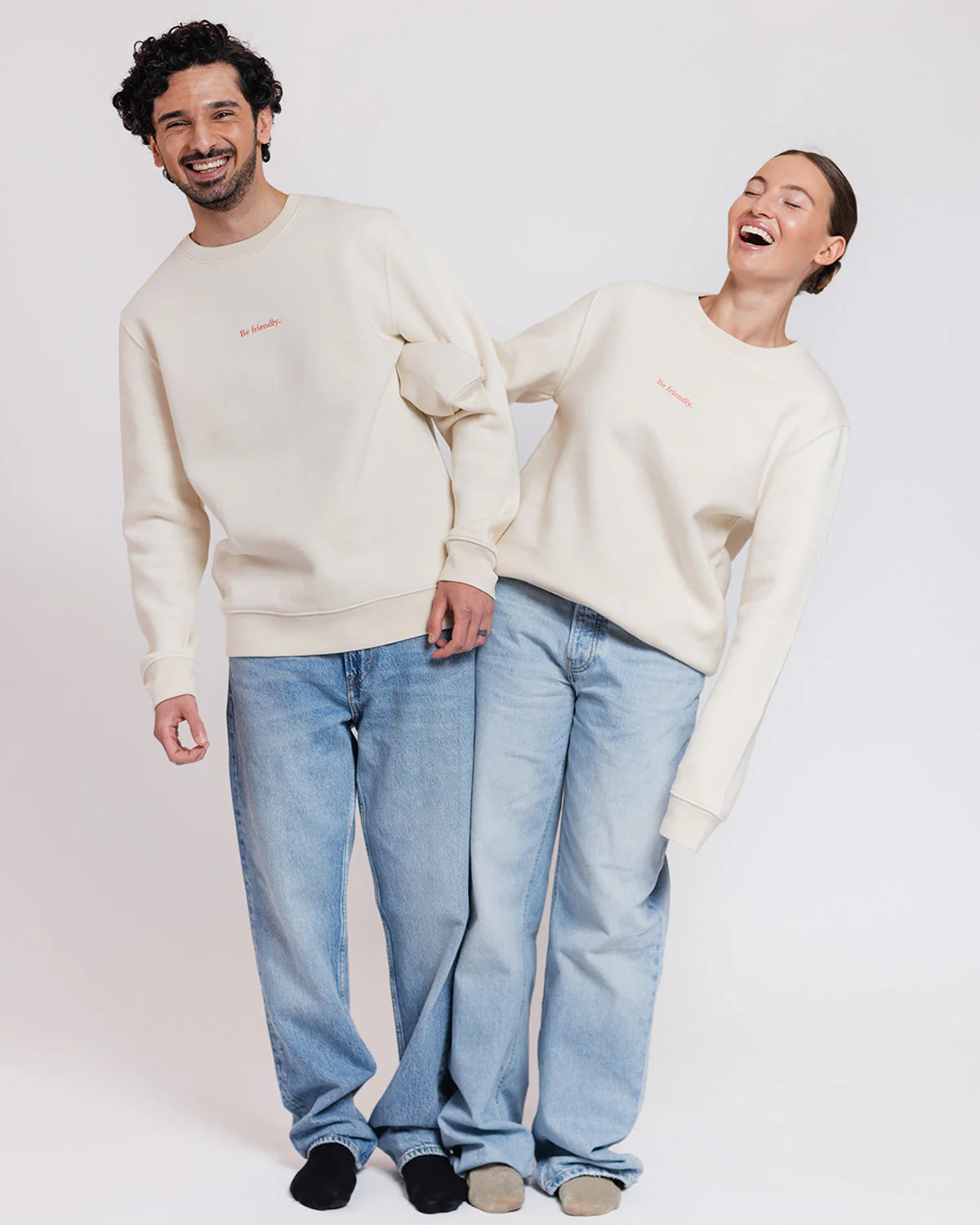 Sweatshirt Oat - Image 5
