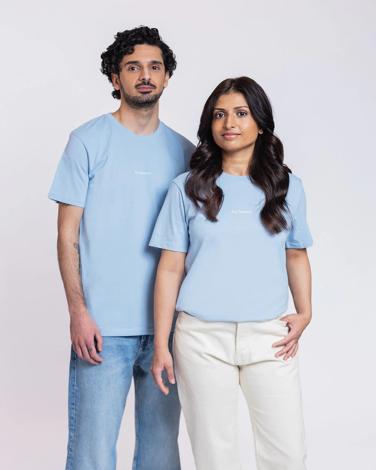 T-shirt Sky Blue - Image 4
