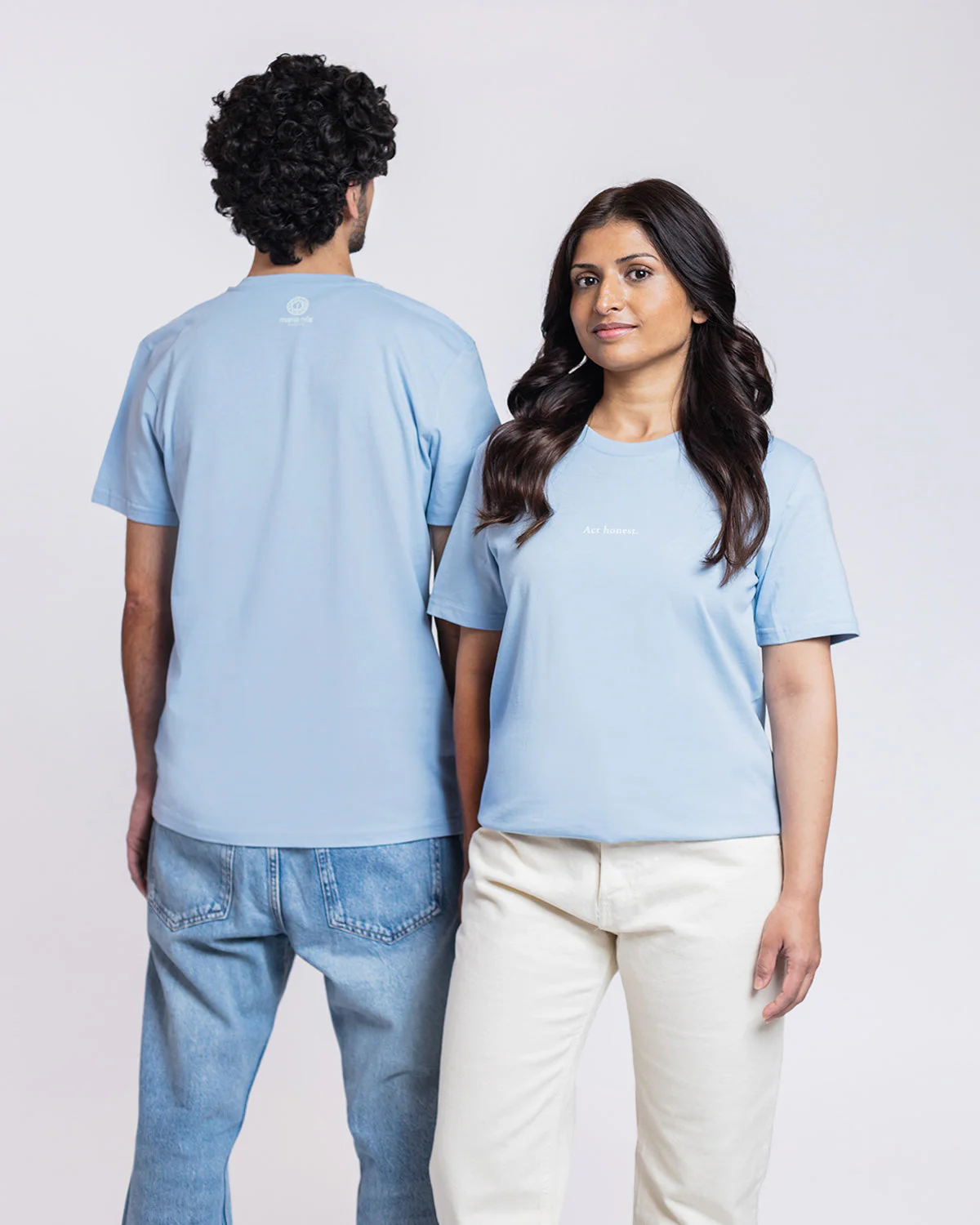 T-shirt Sky Blue - Image 5
